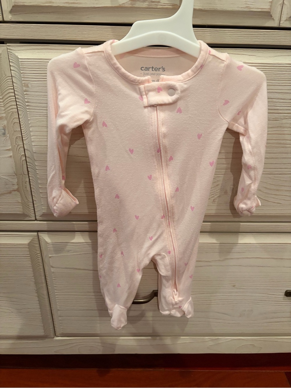 Carters newborn girl outfit